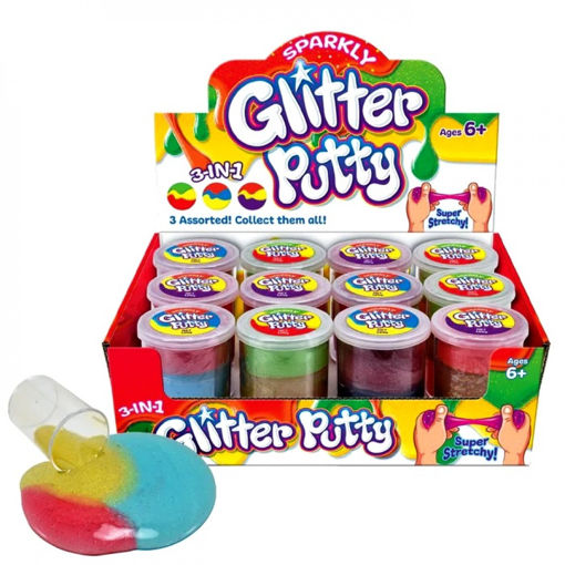 Picture of 3 Layer Glitter Putty